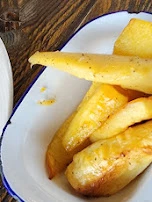 Roast Parsnips